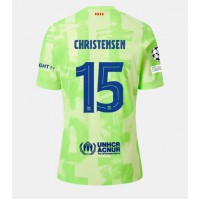 Barcelona Andreas Christensen #15 3rd trikot 2024-25 Kurzarm